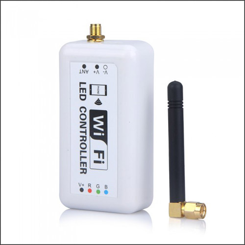 MINI 2.4GHz WIFI RF Wireless Slave Controller Control Via IOS or Android Smart Phone Tablet PC Constant Current For SC,CCT,RGB LED Strips MINI 2.4GHz WIFI RF Wireless Slave Controller Control Via IOS or Android Smart Phone Tablet PC Constant Current For SC,CCT,RGB LED Strips